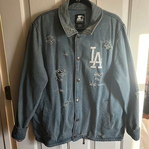 Starter LA Distress Jacket